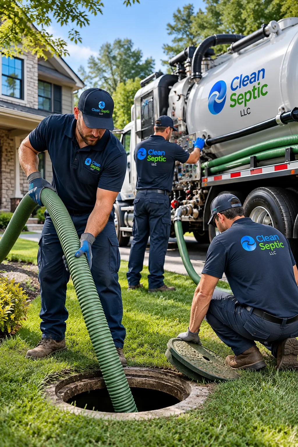 Septic Tank Pumping company in Cisco, GA
